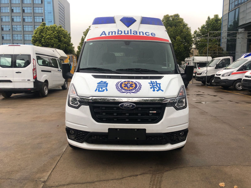 福特V348長軸高頂救護車