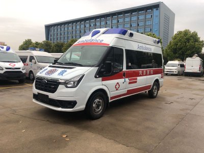 福特V348長軸高頂救護車