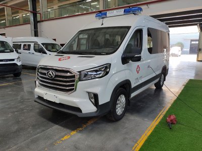 上汽大通V90監護型救護車