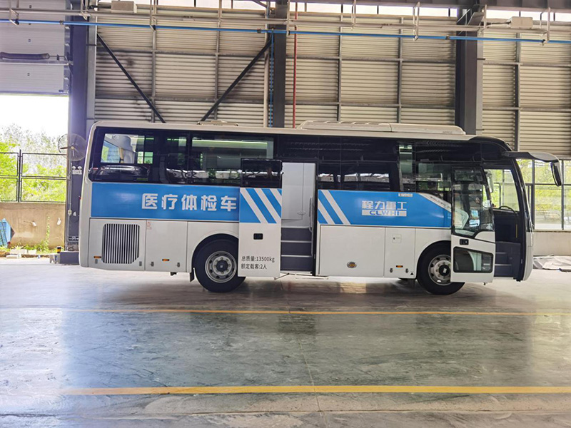 9米DR醫療體檢車