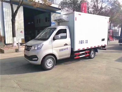 長安跨越王3米冷藏車
