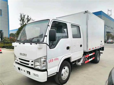 慶鈴五十鈴雙排冷藏車