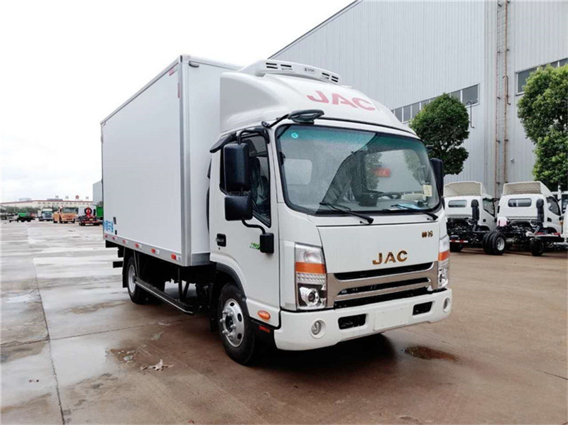 江淮帥鈴Q6藍牌冷藏車