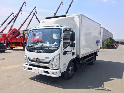 福田奧鈴4.2米冷藏車
