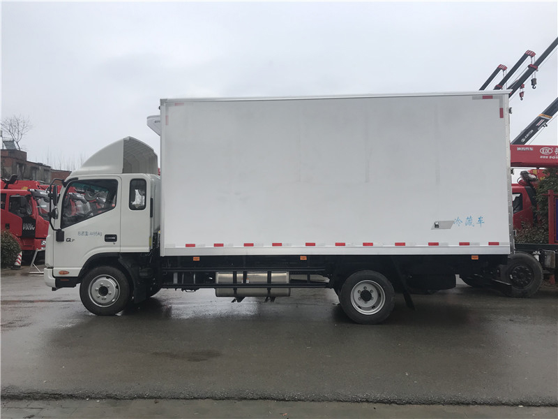 江淮帥鈴Q7黃牌冷藏車(chē)