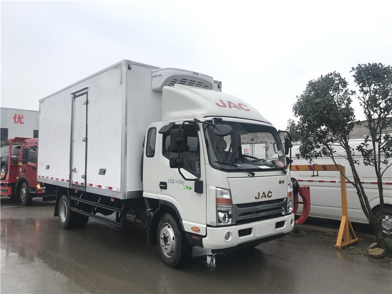 江淮帥鈴Q7黃牌冷藏車(chē)