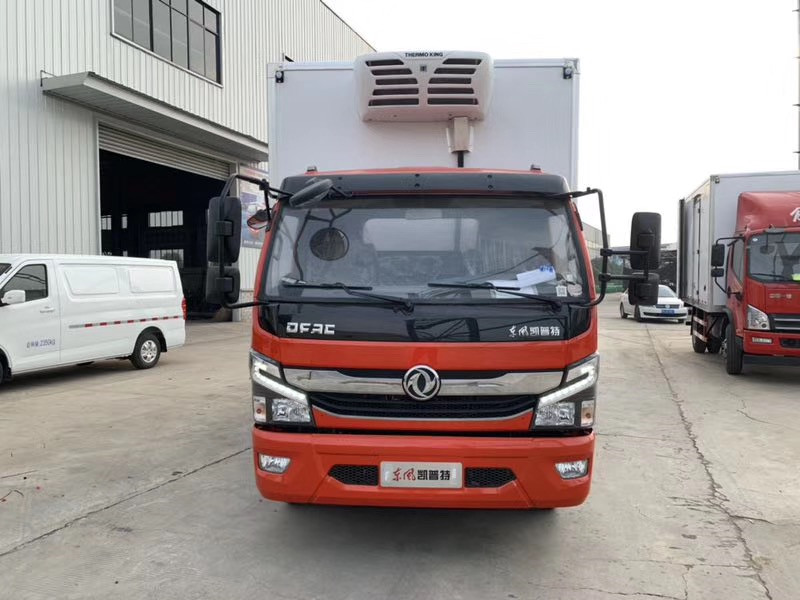 東風凱普特4.2米冷藏車