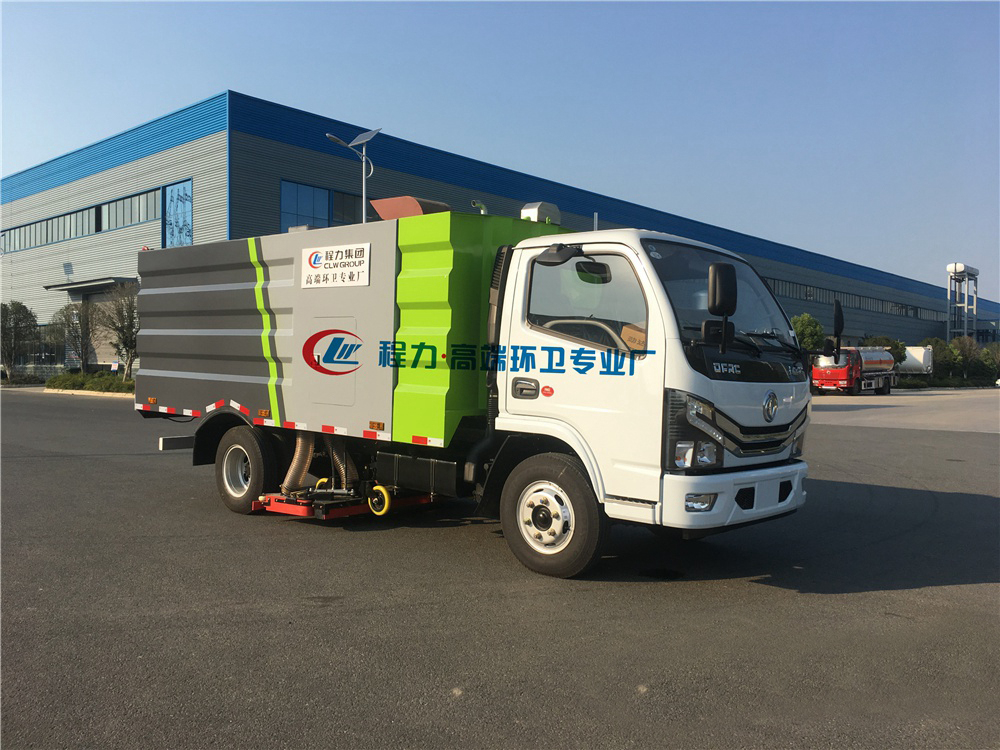 東風多利卡吸塵車1立方水/4立方塵