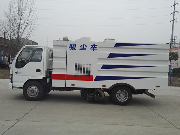 五十鈴吸塵車