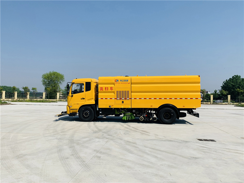 東風天錦洗掃車9立方水/7立方塵