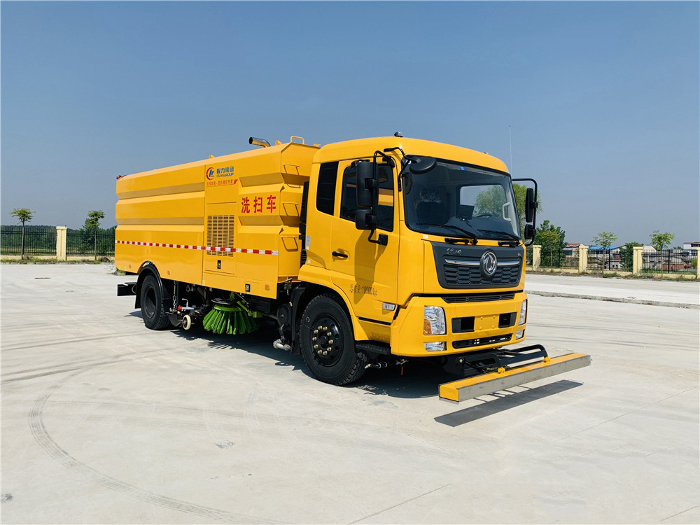東風天錦洗掃車9立方水/7立方塵