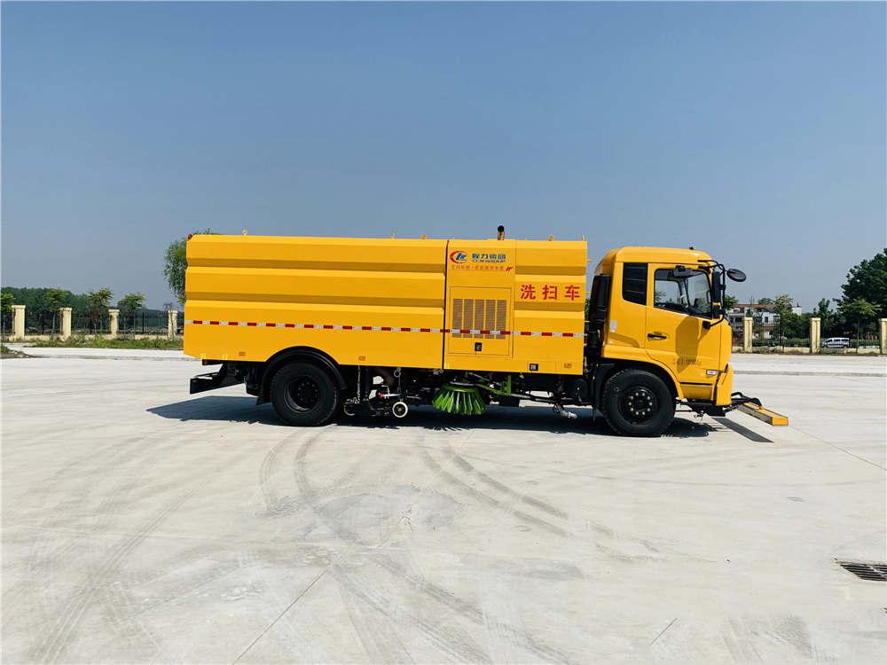 東風天錦洗掃車9立方水/7立方塵