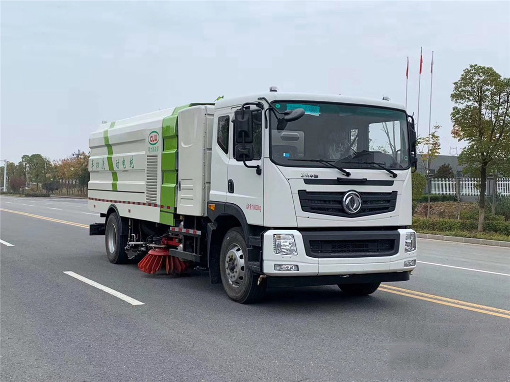 東風純電動洗掃車8立方水/8立方塵