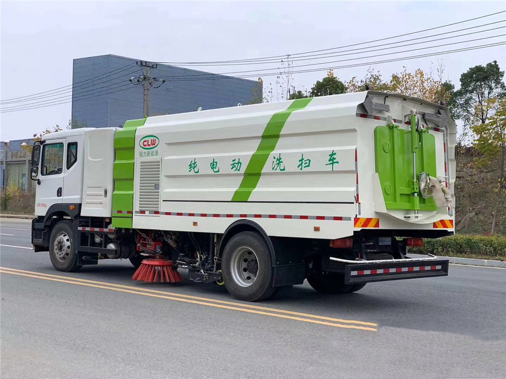 東風純電動洗掃車8立方水/8立方塵
