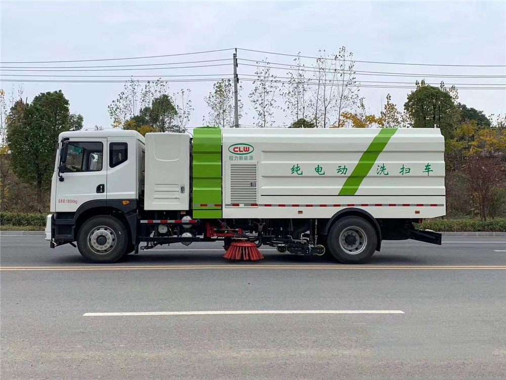 東風純電動洗掃車8立方水/8立方塵