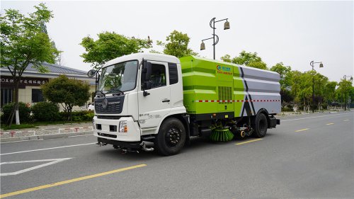 東風天錦洗掃車9立方水/7立方塵