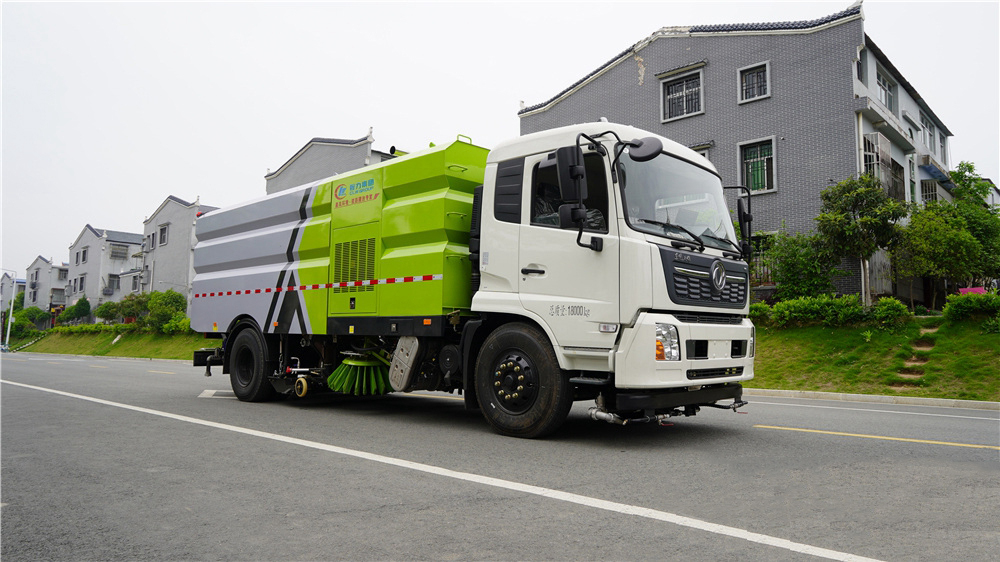 東風天錦洗掃車9立方水/7立方塵