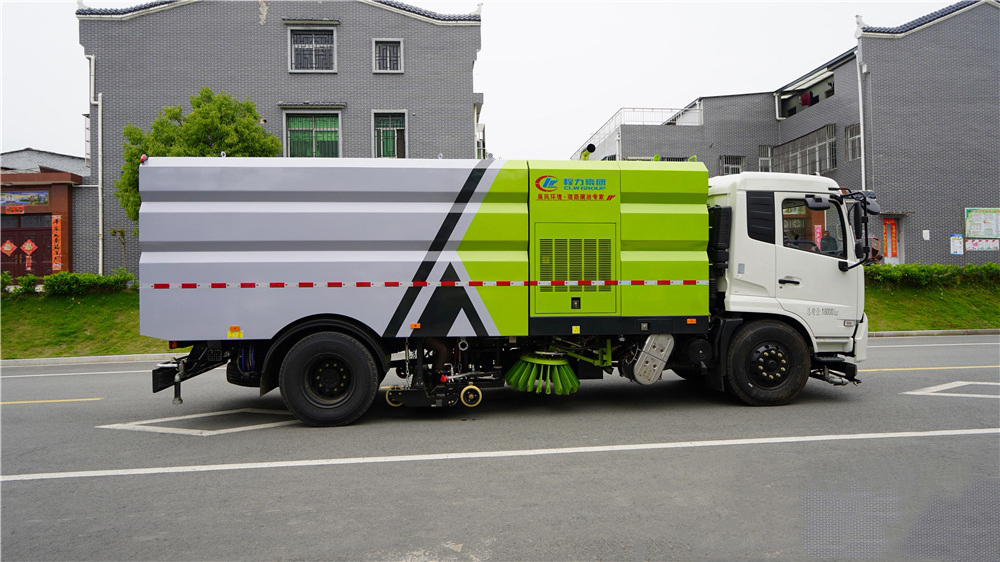 東風天錦洗掃車9立方水/7立方塵