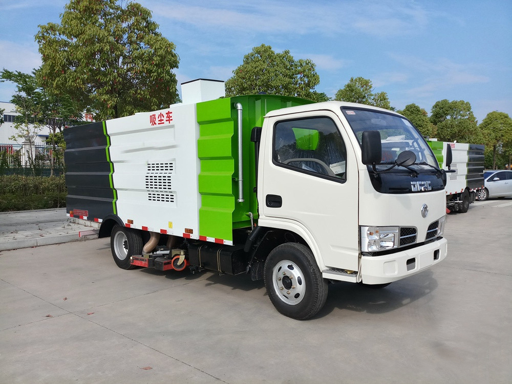 東風D6吸塵車1立方水/4立方塵