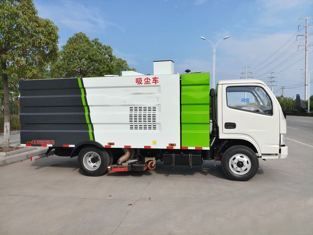 東風D6吸塵車1立方水/4立方塵