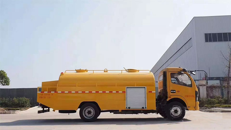 東風(fēng)凱普特高壓清洗車(chē)