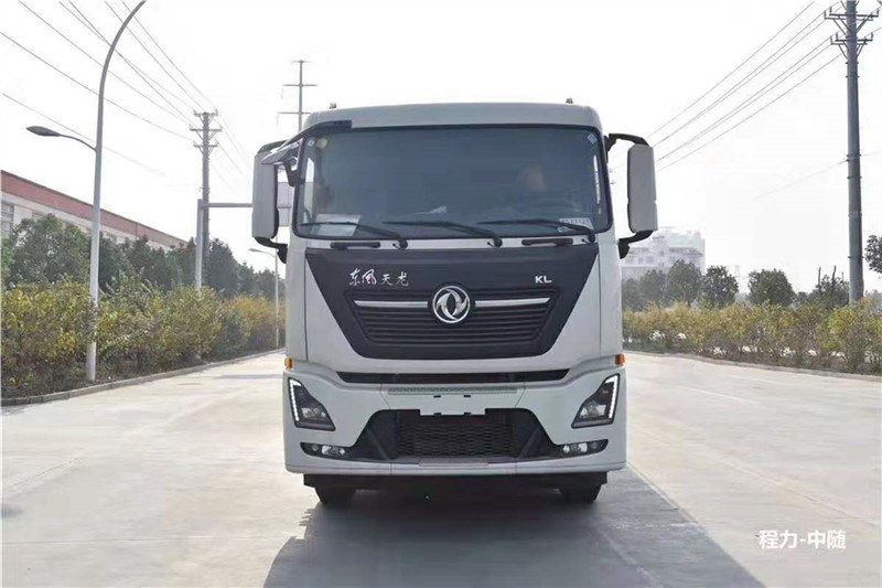 東風天龍16立方方罐抑塵車