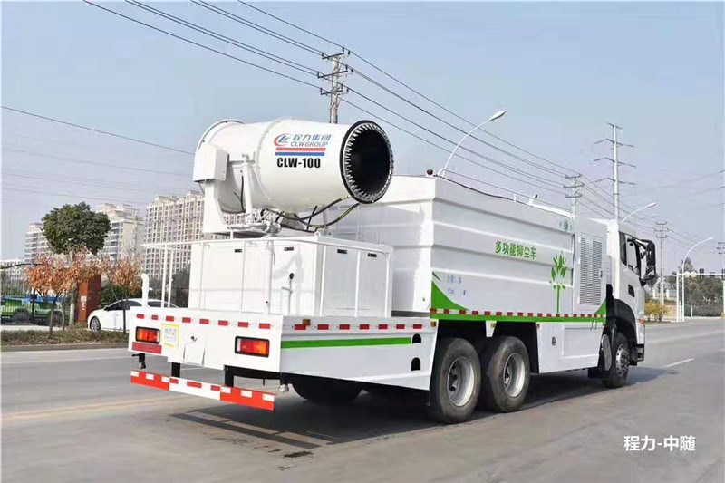 東風天龍16立方方罐抑塵車