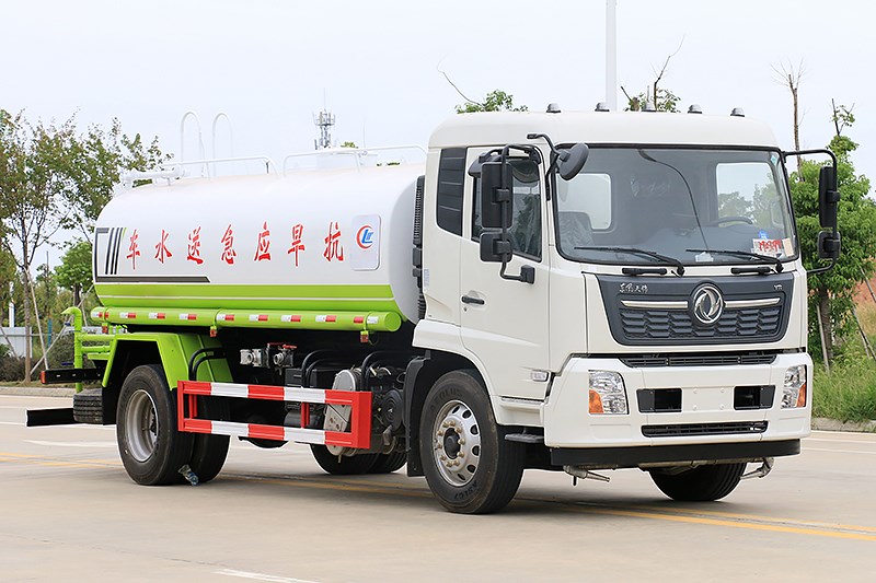 東風天錦14立方灑水車