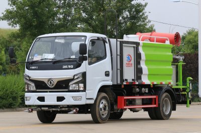 東風小福瑞卡5立方抑塵車