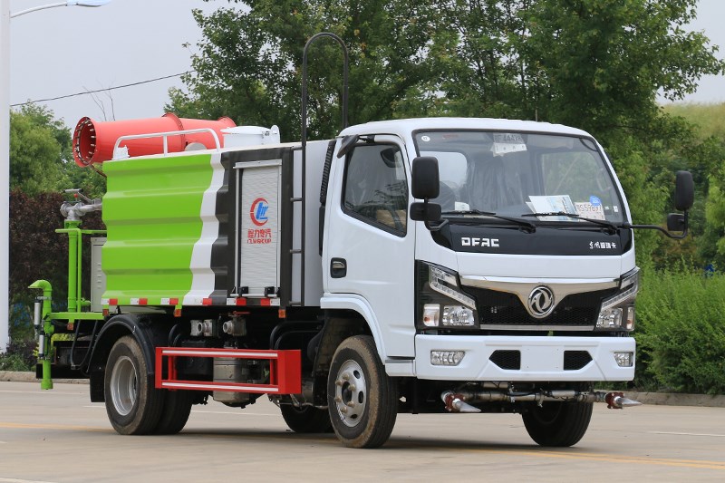 東風小福瑞卡5立方抑塵車
