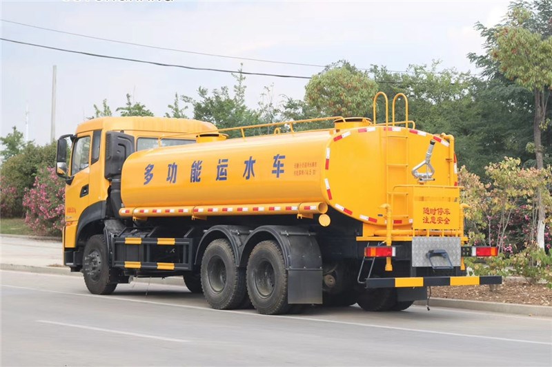 東風(fēng)天龍后八輪20立方灑水車