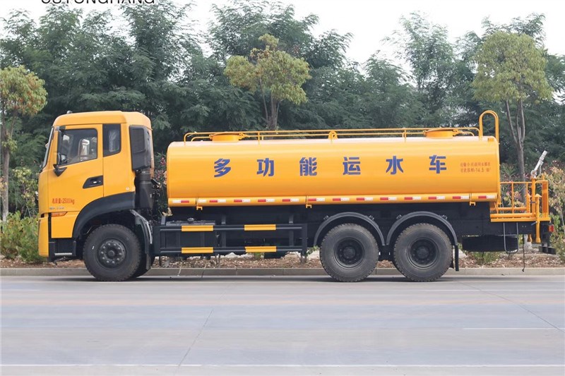 東風(fēng)天龍后八輪20立方灑水車