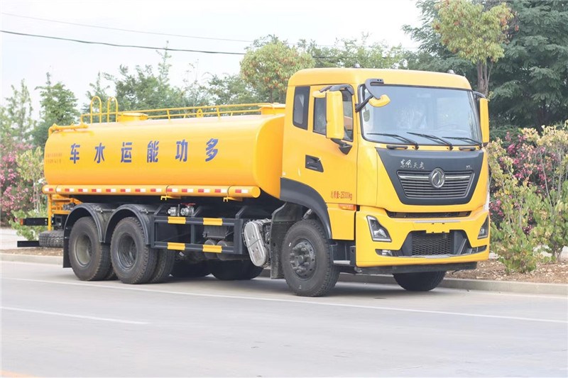 東風(fēng)天龍后八輪20立方灑水車