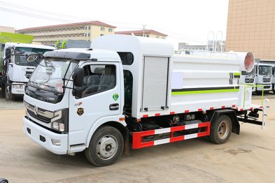 東風大多利卡8立方抑塵車