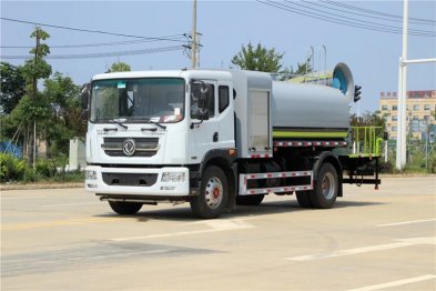 東風D9/10立方圓罐多功能抑塵車