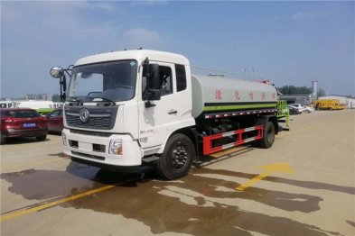 東風天錦12立方綠化噴灑車