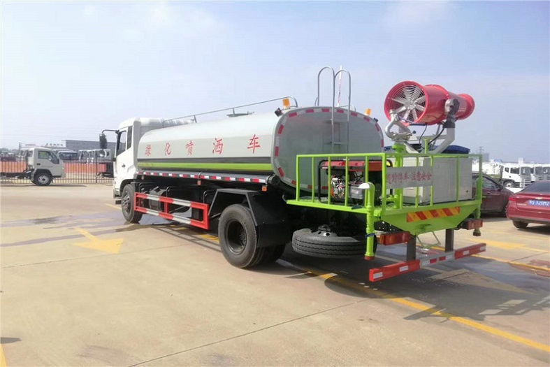 東風天錦12立方綠化噴灑車