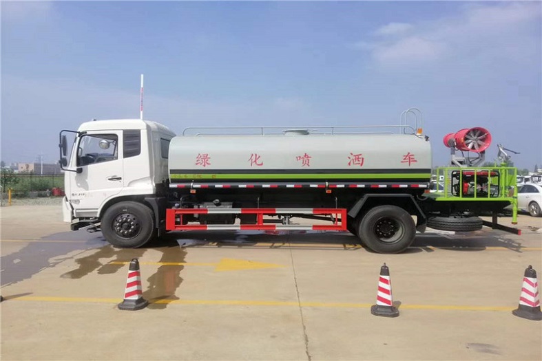 東風天錦12立方綠化噴灑車