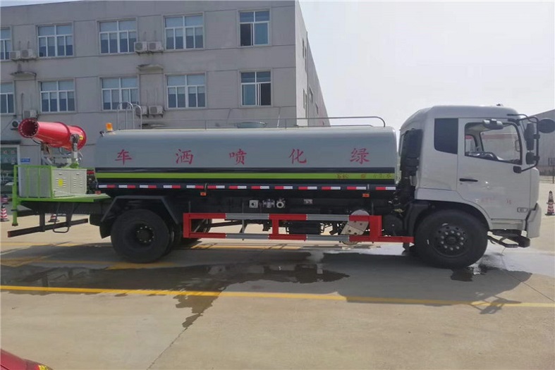 東風天錦12立方綠化噴灑車