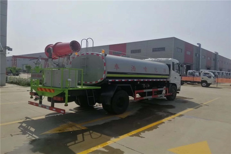 東風天錦12立方綠化噴灑車