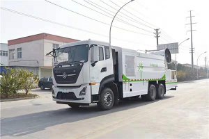 東風天龍16立方方罐多功能抑塵車