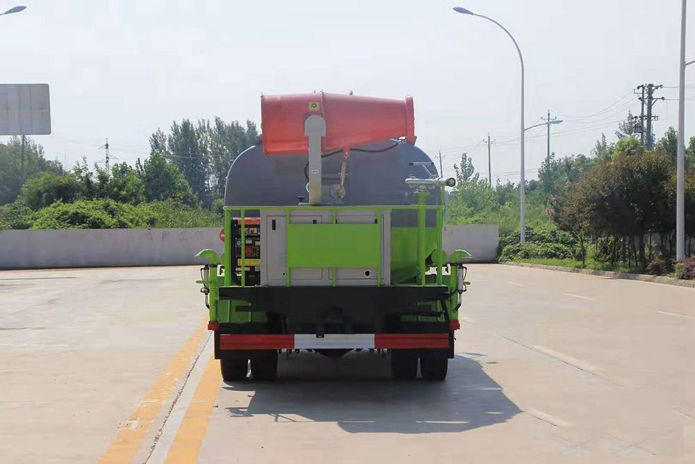 東風D7/8立方霧炮車30米