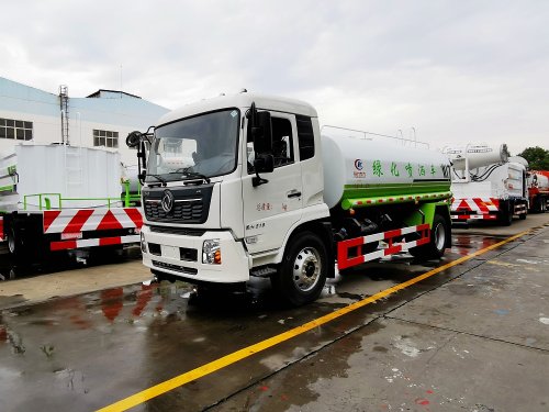 東風天錦綠化噴灑抑塵車12立方/30-40米霧炮