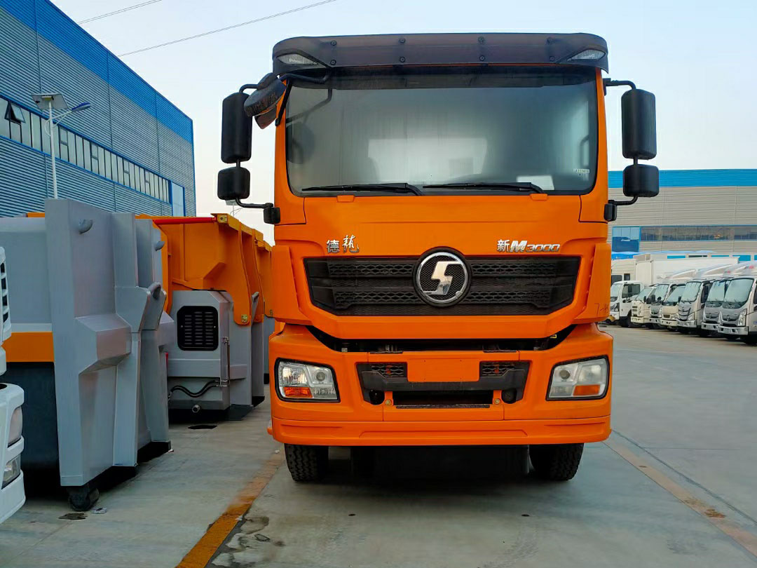 陜汽德龍M3000拖吊連體清障車