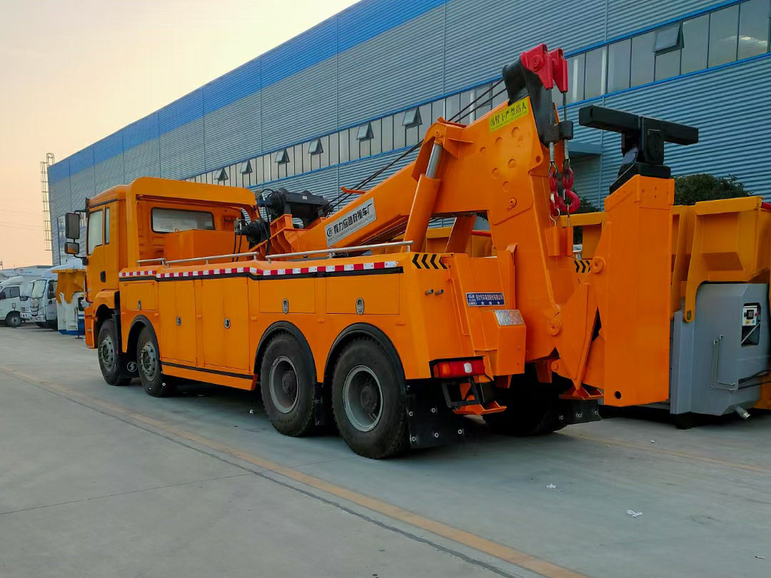 陜汽德龍M3000拖吊連體清障車
