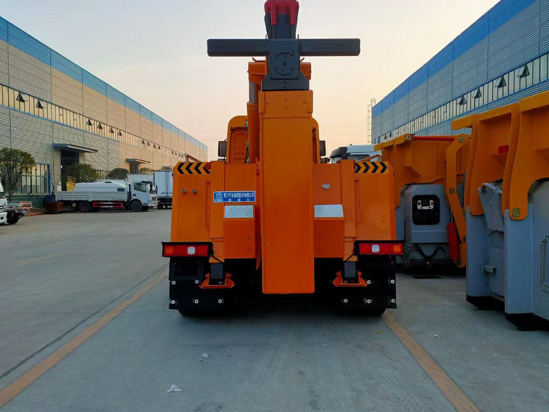 陜汽德龍M3000拖吊連體清障車