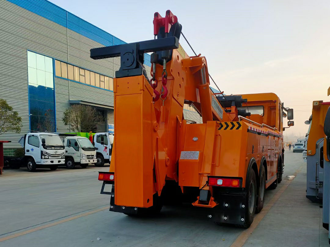 陜汽德龍M3000拖吊連體清障車
