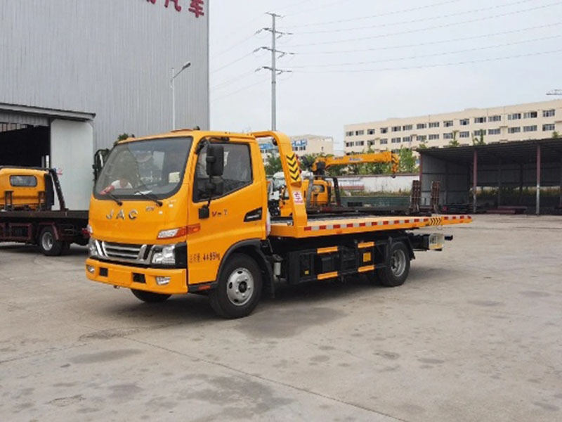 江淮駿鈴V5藍牌清障車（不超重）