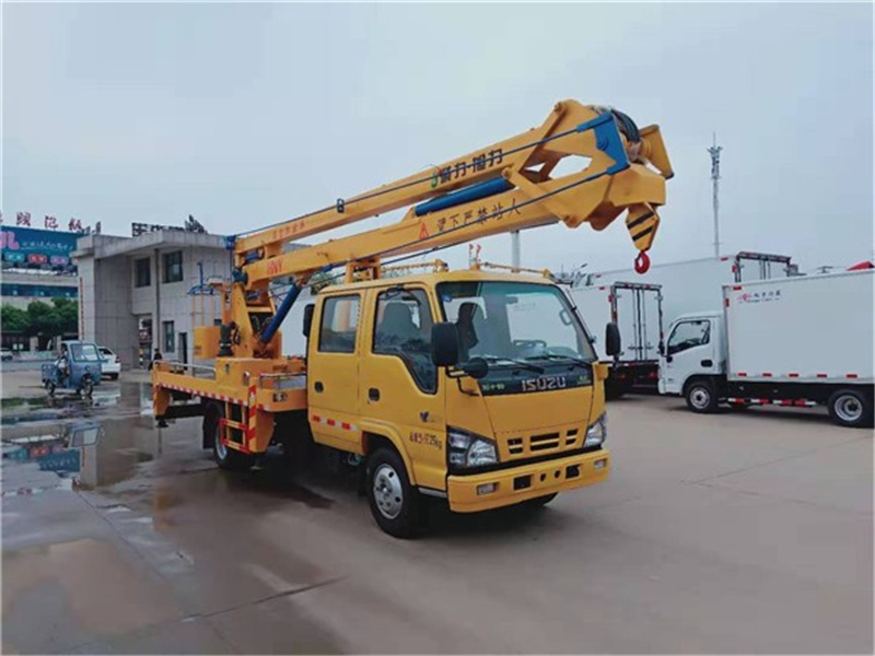 五十鈴18米高空作業車