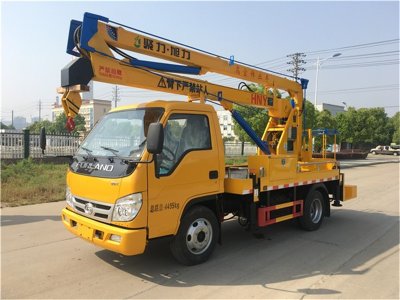 福田13.5米高空作業車